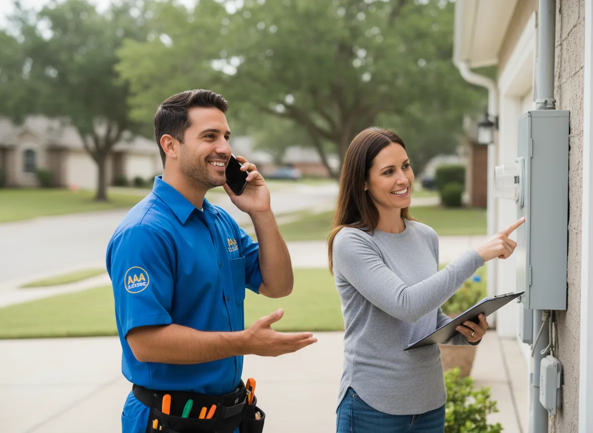 Electrical Repair Bremond, TX FAQs